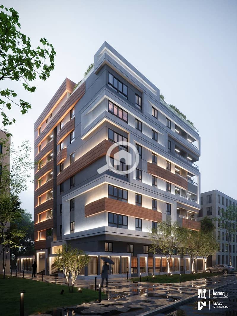 Apartment for sale 145m elevated ground floor immediate delivery in the first neighborhood, Mid Hill, Mokattam - Ansicht 6