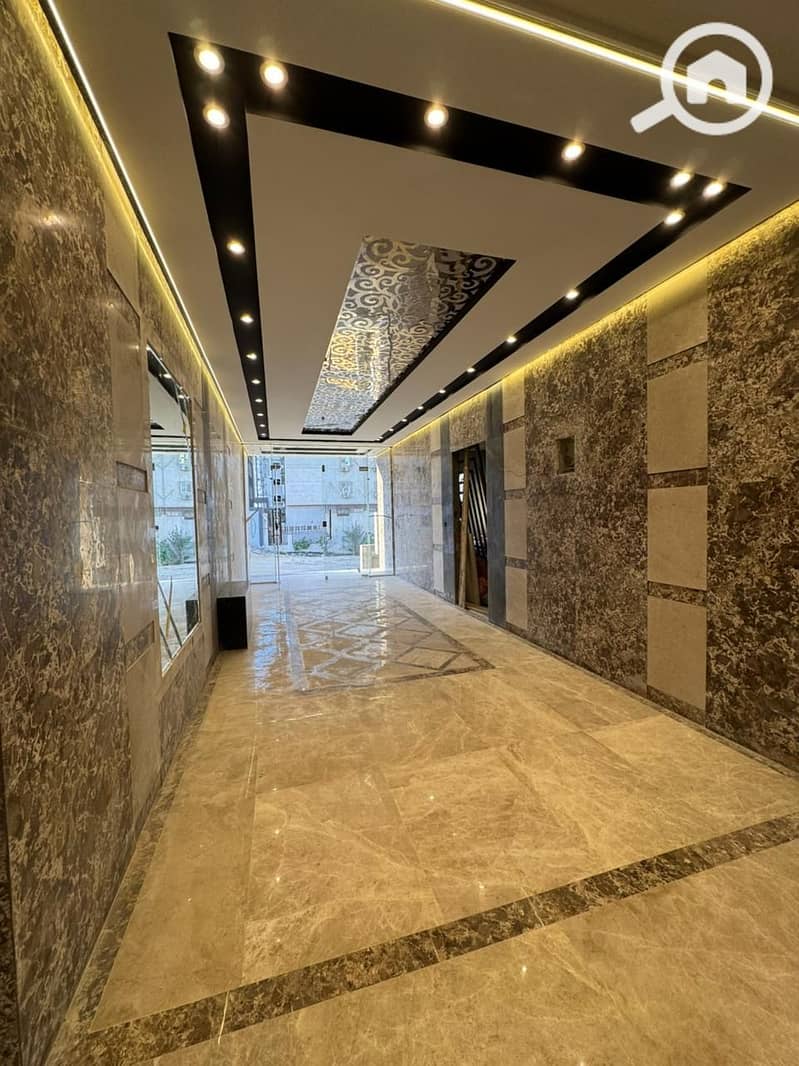 Apartment for sale 145m elevated ground floor immediate delivery in the first neighborhood, Mid Hill, Mokattam - Mehr