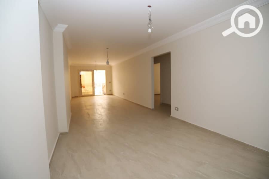Residential apartment for rent 155m / Smouha Valory Compound Smouha Transport and Engineering Street first occupancy with views of the plaza - Ansicht 4