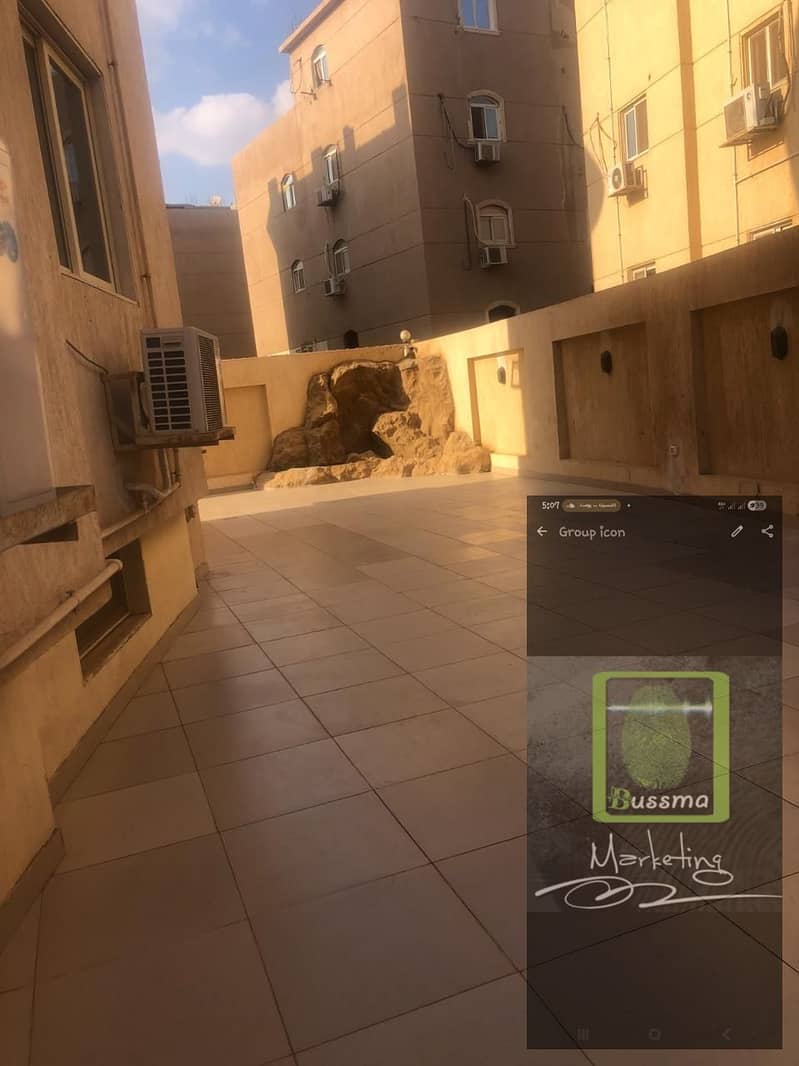 Apartment for rent in the Eighth District with a kitchen, air conditioning, and a private garden. - Widok 3
