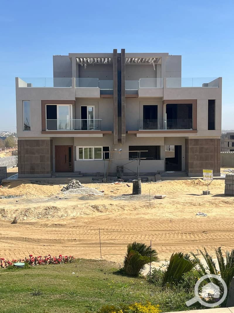 Twin house in dunes for sale minutes from Beverly Hills Sodic and Sphinx Airport - Widok 5