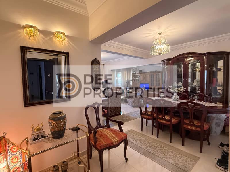 Apartment for Sale in Kafr Abdo | 180 sqm | Steps Away from Limby Park | Open View - More