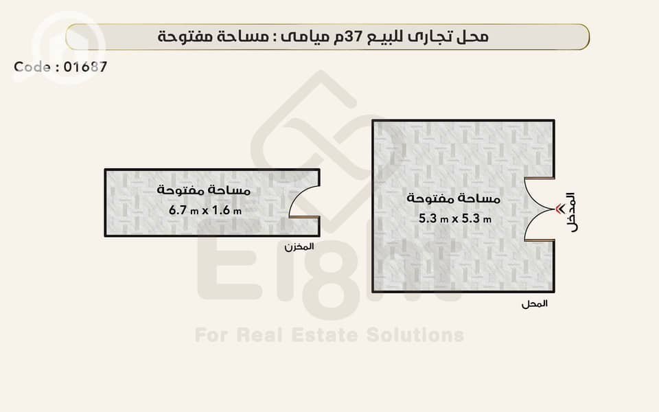 Shop for sale, 37 sq m, Miami (directly on the sea) - Visning 3