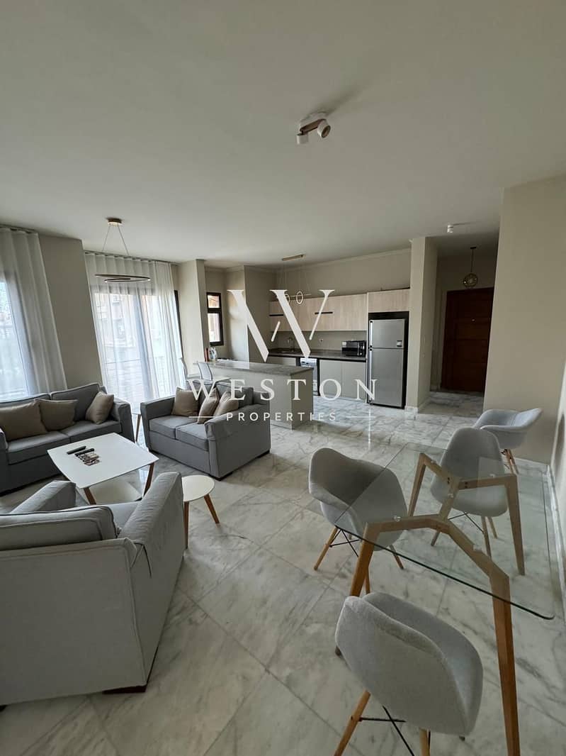 Fully Furnished 2 Bedrooms Apartment For Rent In Casa Sodic west Sheikh Zayed - Ansicht 2