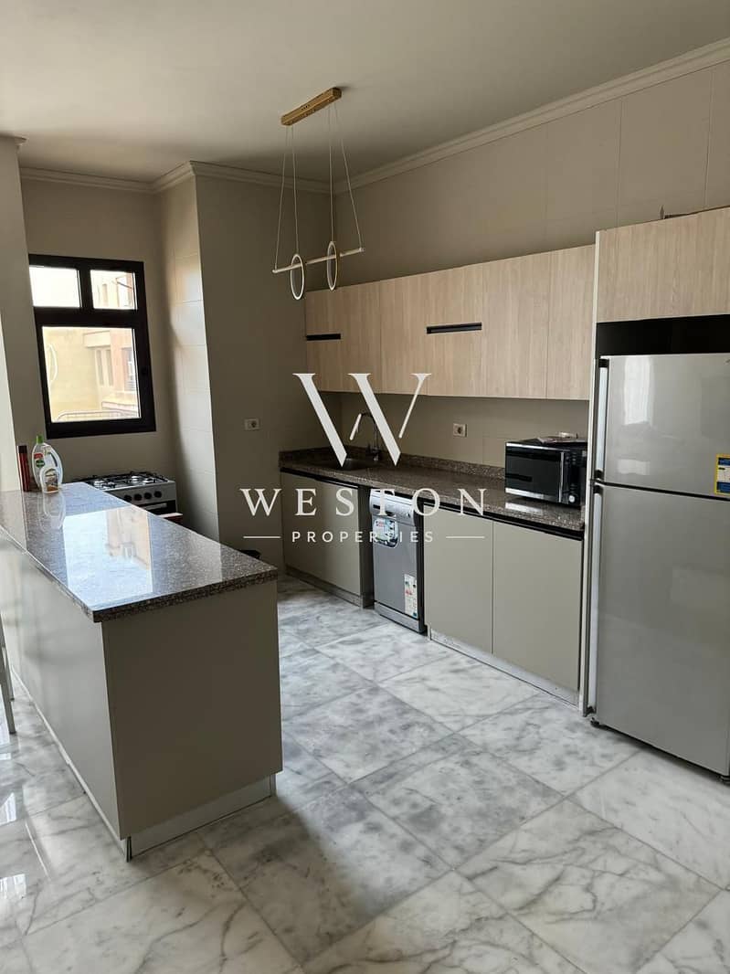 Fully Furnished 2 Bedrooms Apartment For Rent In Casa Sodic west Sheikh Zayed - Ansicht 4