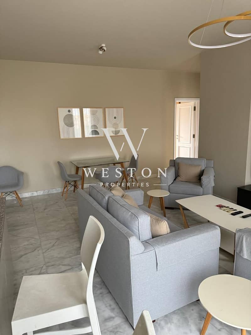 Fully Furnished 2 Bedrooms Apartment For Rent In Casa Sodic west Sheikh Zayed - Ansicht 5
