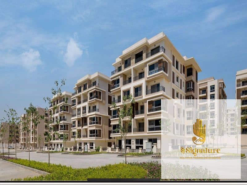 For Sale A great opportunity to buy an apartment with a stunning view of the landscape in Taj City developed by Misr Housing and Development City - Widok 3