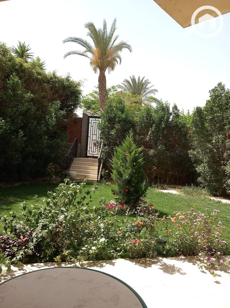 Villa for rent in New Cairo – within Al Nakheel Compound Available furnished or unfurnished in a prime location with complete privacy - Widok 2