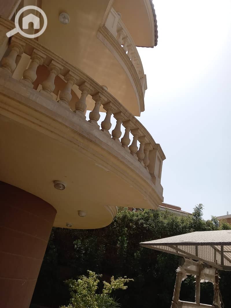 Villa for rent in New Cairo – within Al Nakheel Compound Available furnished or unfurnished in a prime location with complete privacy - Widok 3