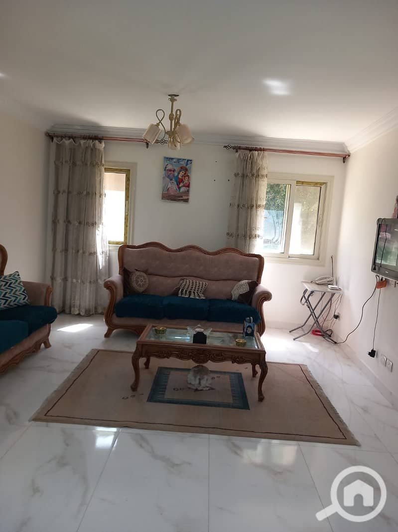 Villa for rent in New Cairo – within Al Nakheel Compound Available furnished or unfurnished in a prime location with complete privacy - Widok 5