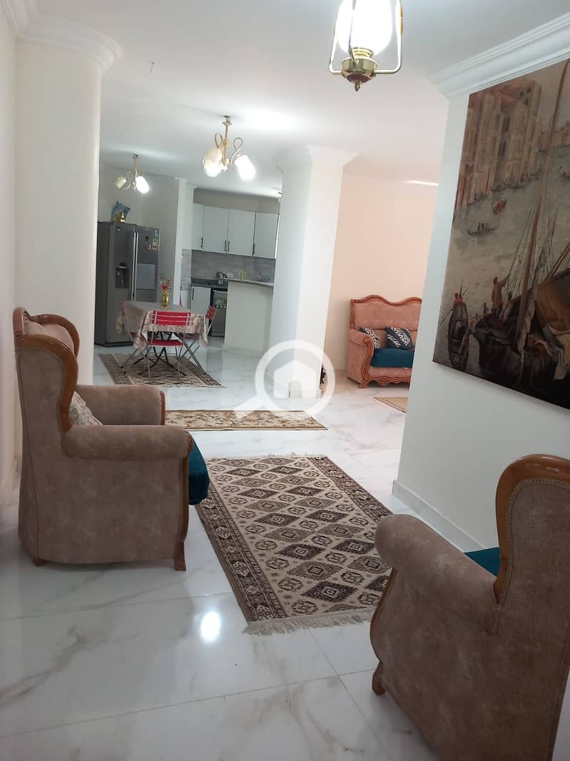 Villa for rent in New Cairo – within Al Nakheel Compound Available furnished or unfurnished in a prime location with complete privacy - Widok 6