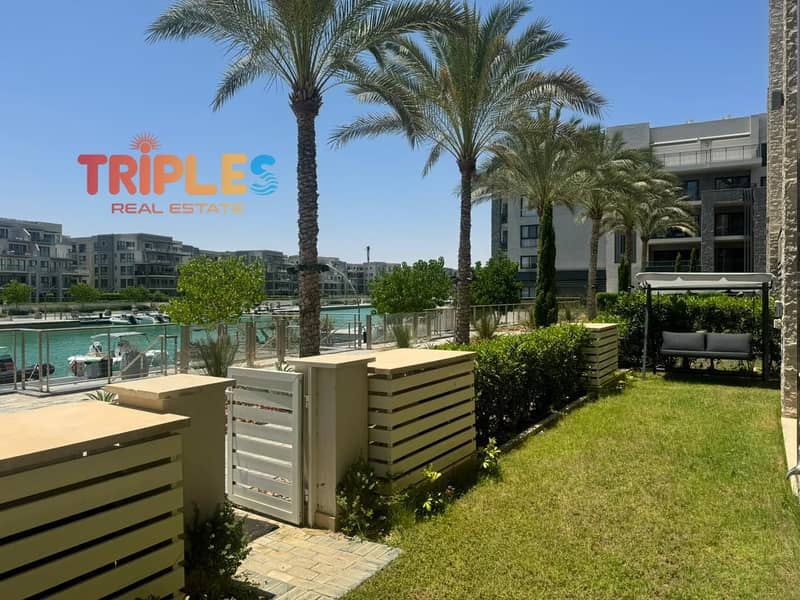 Marassi Marina Chalet Prime Location Canal View For Rent - Aanzicht 2