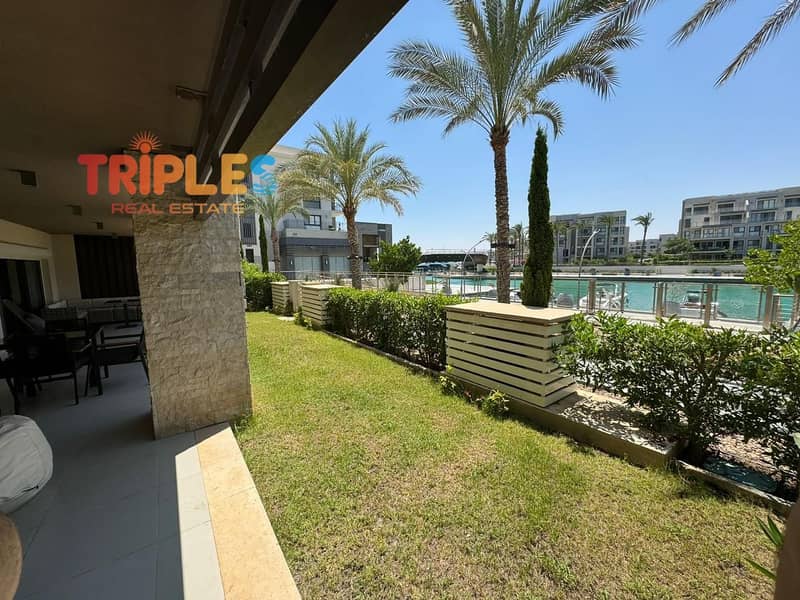 Marassi Marina Chalet Prime Location Canal View For Rent - Aanzicht 3