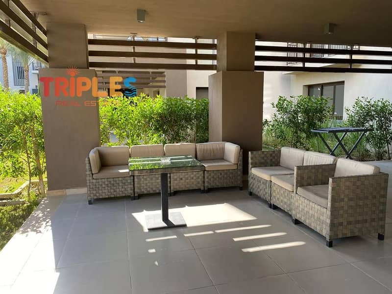 Marassi Marina Chalet Prime Location Canal View For Rent - Aanzicht 4