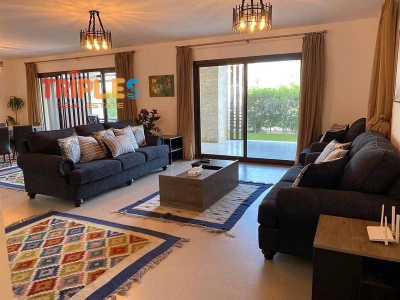 Marassi Marina Chalet Prime Location Canal View For Rent - Meer