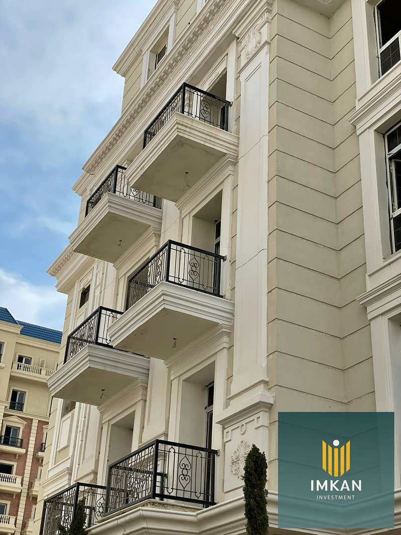 Apartment 139m², sea view, Al-Agoun, immediate occupancy, installments over 10 years, in the Latin, Al-Alamein, North Coast - Widok 4