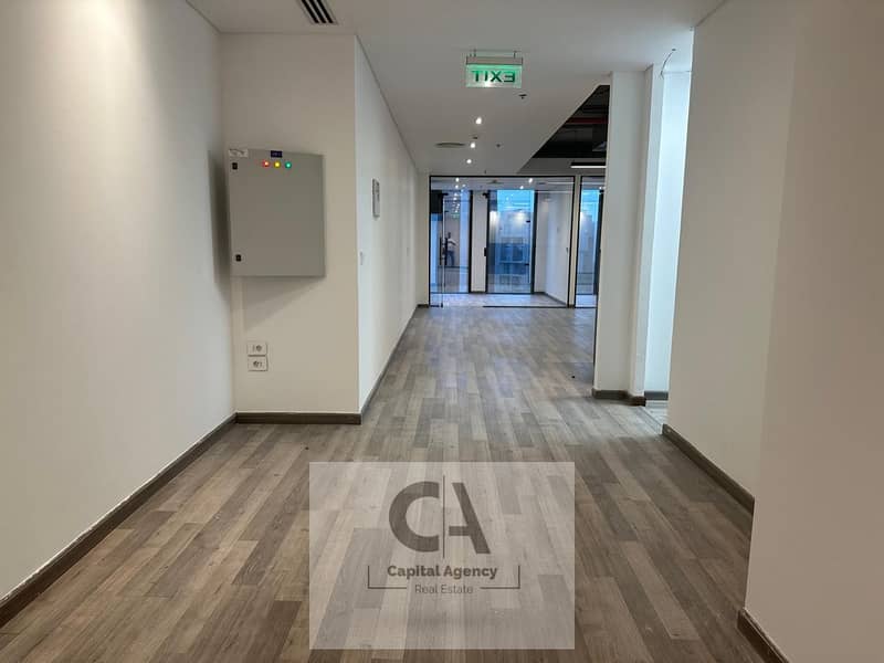 fully finished administrative office for sale with air conditioning _in EDNC SODIC, near Hyde Park and Mivida, Fifth Settlement - Ansicht 4