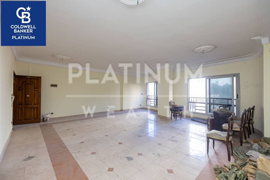 Open view Luxury finishings All utilities included Apartment for sale, 230 m, Bahaa El Din Ghatoury Street, Smouha - Ansicht 2