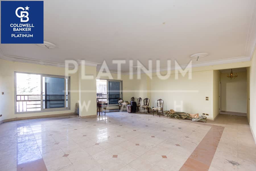 Open view Luxury finishings All utilities included Apartment for sale, 230 m, Bahaa El Din Ghatoury Street, Smouha - Ansicht 3