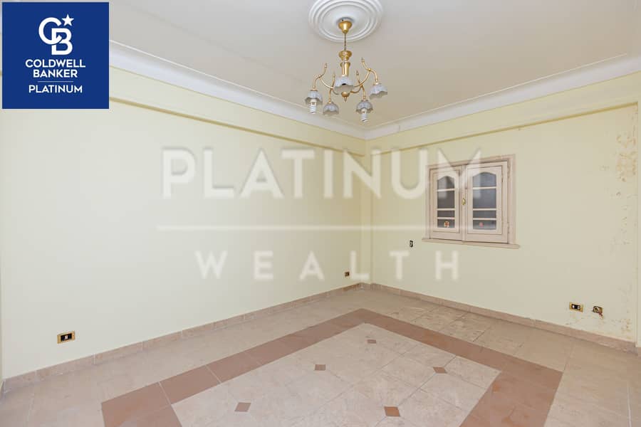 Open view Luxury finishings All utilities included Apartment for sale, 230 m, Bahaa El Din Ghatoury Street, Smouha - Ansicht 4