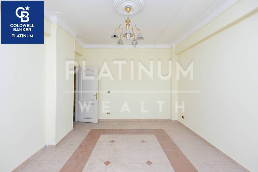 Open view Luxury finishings All utilities included Apartment for sale, 230 m, Bahaa El Din Ghatoury Street, Smouha - Ansicht 5