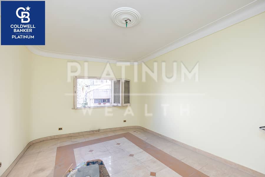 Open view Luxury finishings All utilities included Apartment for sale, 230 m, Bahaa El Din Ghatoury Street, Smouha - Ansicht 6