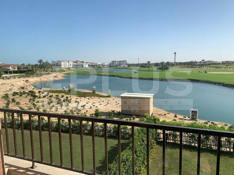 Villa Directly on lake hot price Marassi north coast - Widok 4