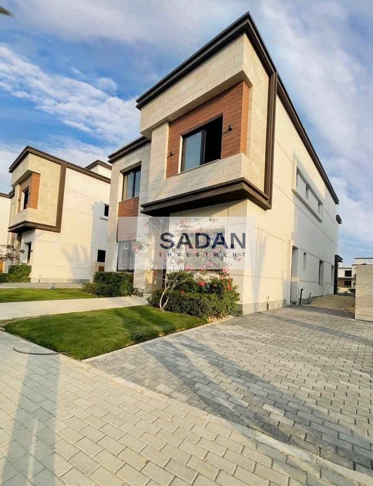 Apartment for sale in Azar Compound in Fifth Settlement, directly on Clubs Street and 90th Street, and near Hyde Park and the American University . – pohled 3