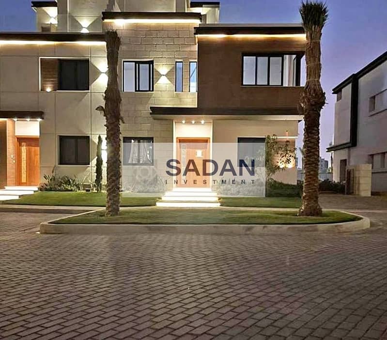 Apartment for sale in Azar Compound in Fifth Settlement, directly on Clubs Street and 90th Street, and near Hyde Park and the American University . – pohled 6