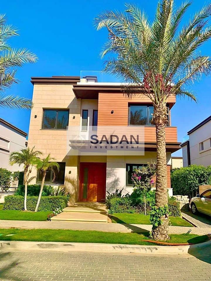 Apartment for sale in Azar Compound in Fifth Settlement, directly on Clubs Street and 90th Street, and near Hyde Park and the American University . – další