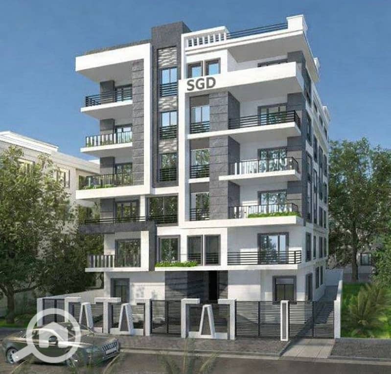 Apartment for sale 170m Downpayment 30% choose your own installment best location of Fifth District Hadaba Al Wosta Mokattam next to MTI Uni Pharmacy - Ansicht 3