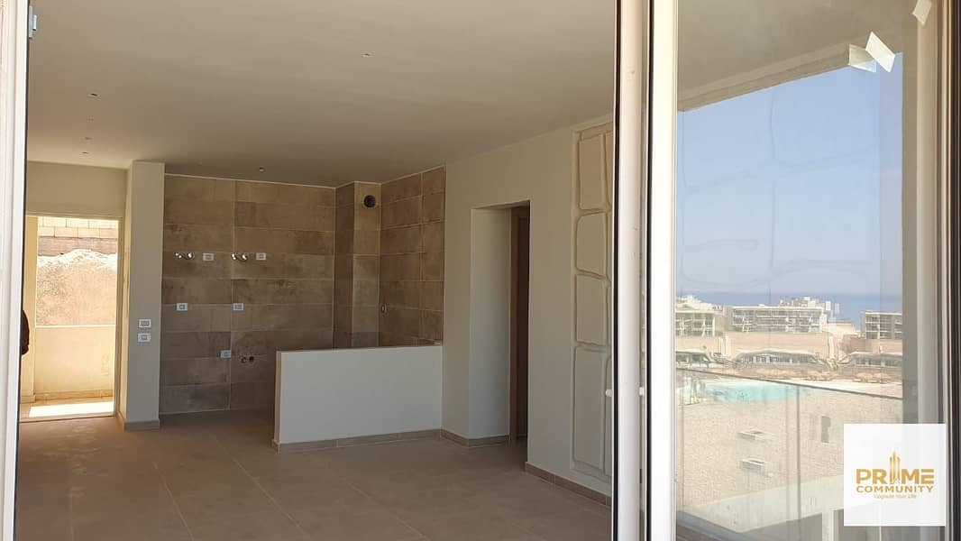 Amazing chalet 126 sqm awesome location view lagoon and sea delivered for sale by lowest price - Widok 3