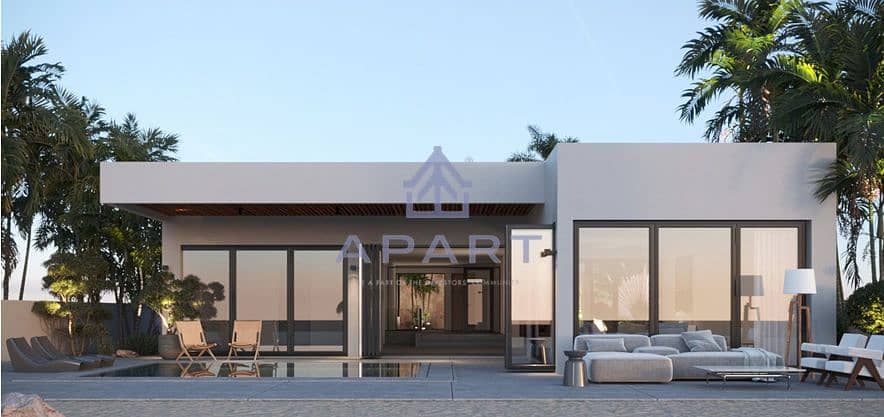 Last First Row Villa at Mesca with Special Offer Delivery 1 Year - Ansicht 4
