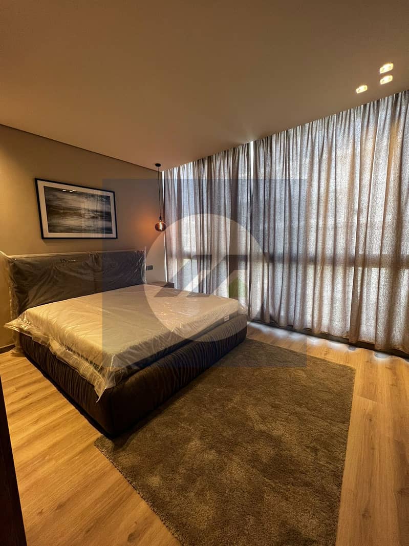 For Rent Fully Furnished Ground Floor Apartment with Garden and 2 Master Bedrooms in Lake View Residence, New Cairo - Ansicht 3