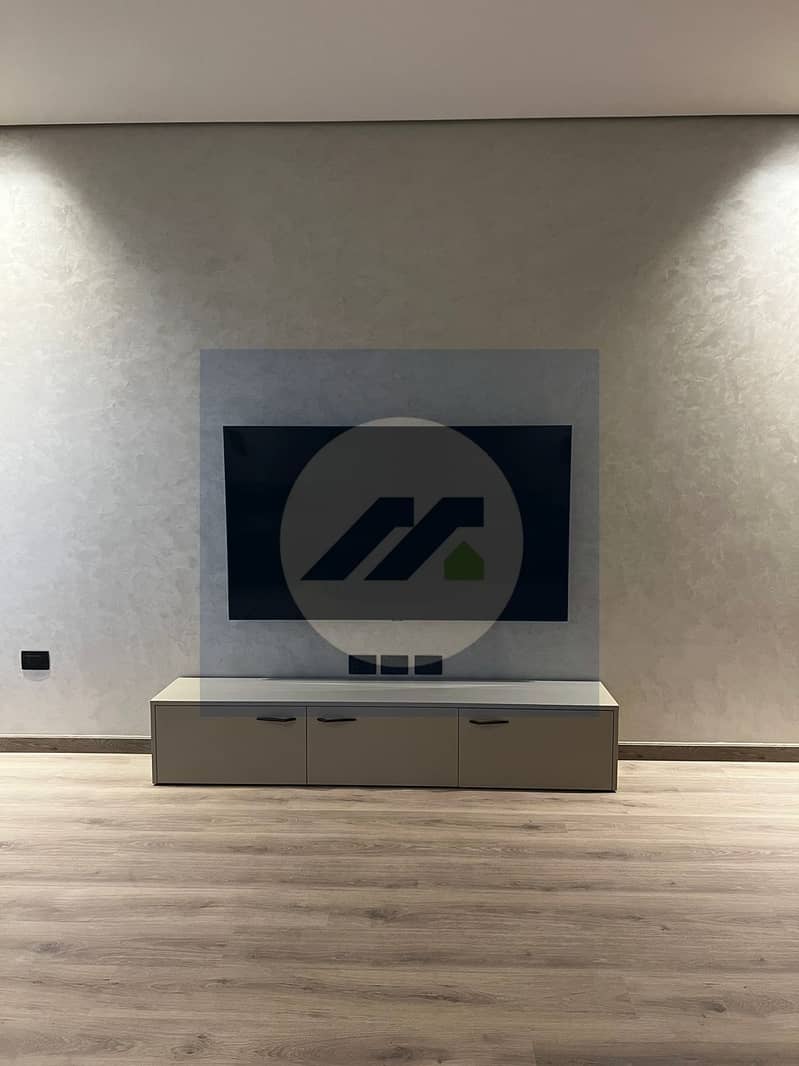 For Rent Fully Furnished Ground Floor Apartment with Garden and 2 Master Bedrooms in Lake View Residence, New Cairo - Ansicht 4
