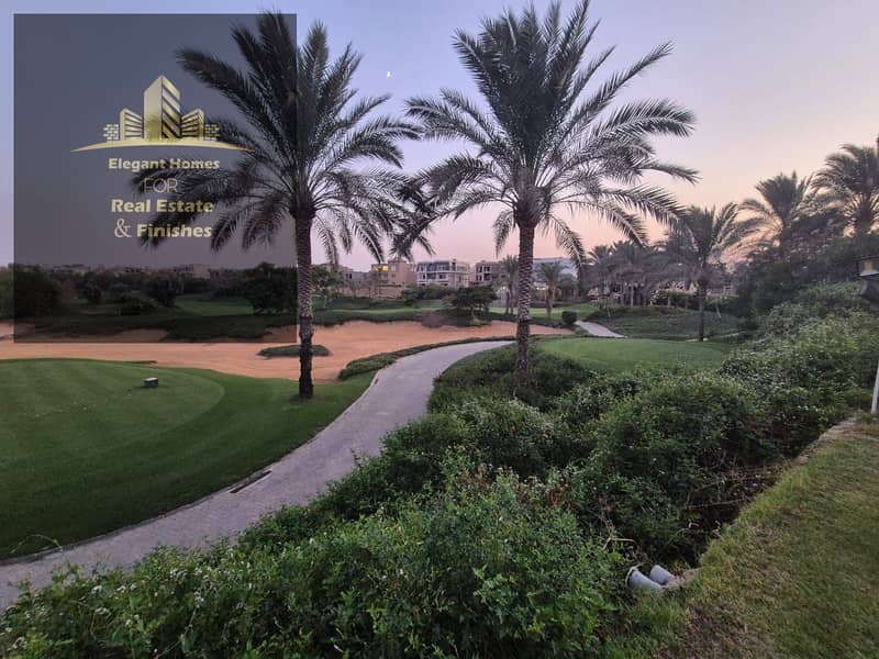 Luxury Twinhouse Villa for Rent in Katameya Dunes – Direct Golf View - Widok 6
