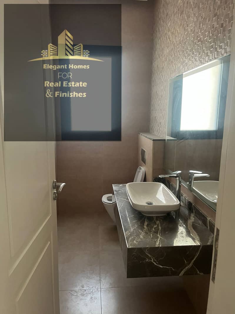 Luxury Twinhouse Villa for Rent in Katameya Dunes – Direct Golf View - Więcej