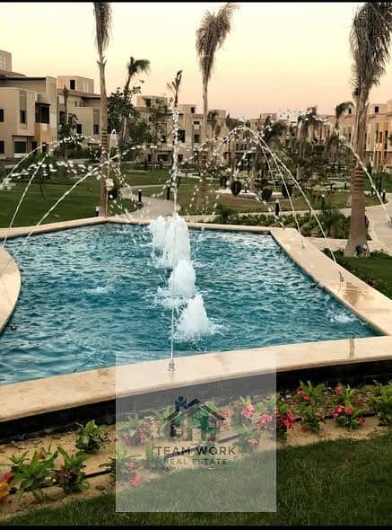 Twin house for sale next to Palm Hills, in the heart of the eastern expansions, Green 4 Prime compound, unobstructed location, at a very special price - Ansicht 2