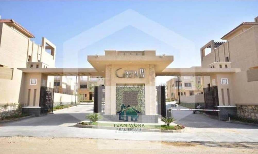 Twin house for sale next to Palm Hills, in the heart of the eastern expansions, Green 4 Prime compound, unobstructed location, at a very special price - Ansicht 5