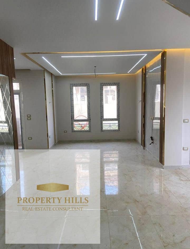 villa on direct delivery in the heart of Sheikh Zayed - Widok 5