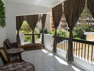 3 Bedroom Flat for Rent in Maamoura, Alexandria - شقة للايجار فى المعمورة الشاطئ 3غرف-2حمام