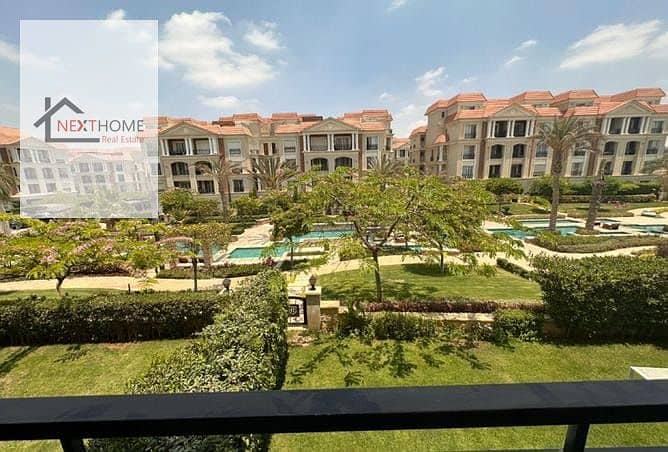 Ground floor apartment for sale in a prime location with a landscape view in Regents Square Compound, Fifth Settlement next to Al Ahly Club. – pohled 2