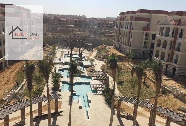 Ground floor apartment for sale in a prime location with a landscape view in Regents Square Compound, Fifth Settlement next to Al Ahly Club. – pohled 6