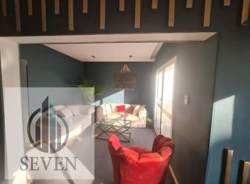 *Furnished office for rent, licensed, ultra-modern, prime location on Maadi Corniche* – pohled 4