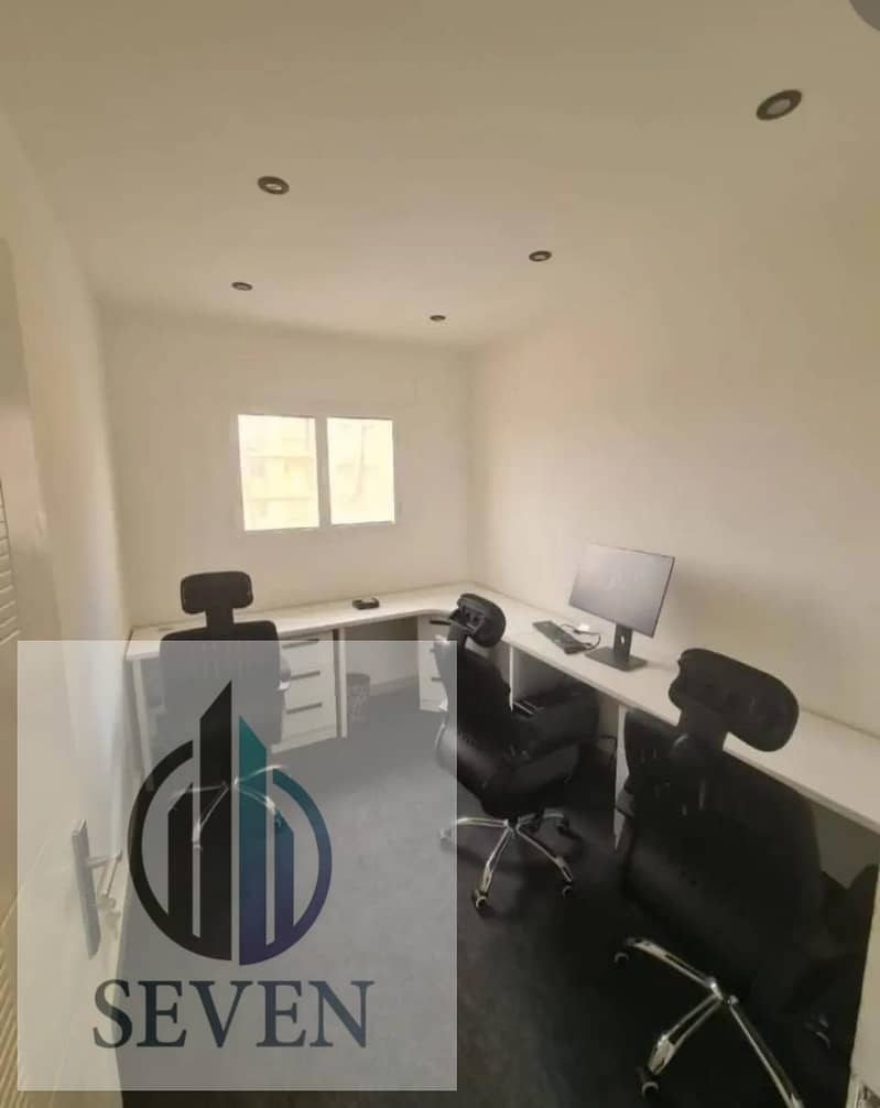 *Furnished office for rent, licensed, ultra-modern, prime location on Maadi Corniche* – pohled 6