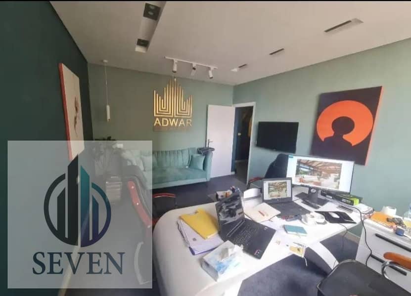 *Furnished office for rent, licensed, ultra-modern, prime location on Maadi Corniche* – další