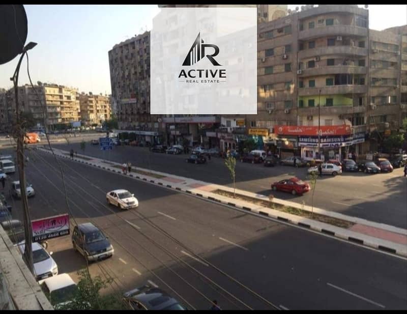 Ultra administrative apartment for rent in a prime location on the main street of Heliopolis. - Widok 2