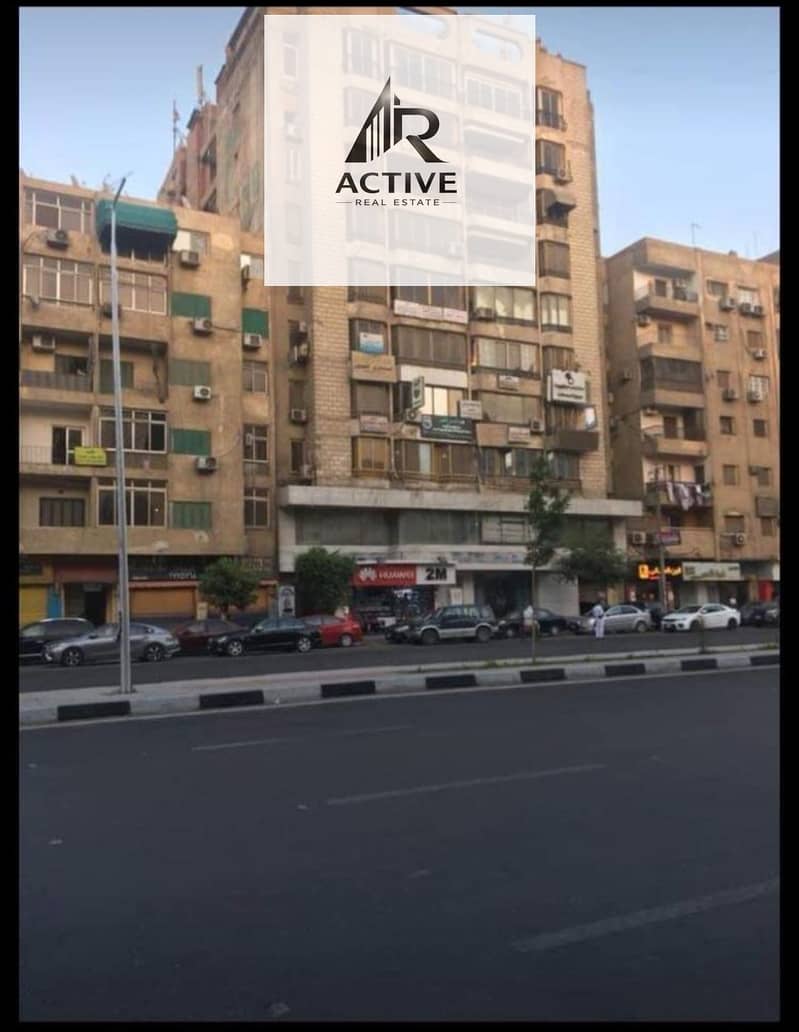 Ultra administrative apartment for rent in a prime location on the main street of Heliopolis. - Widok 3
