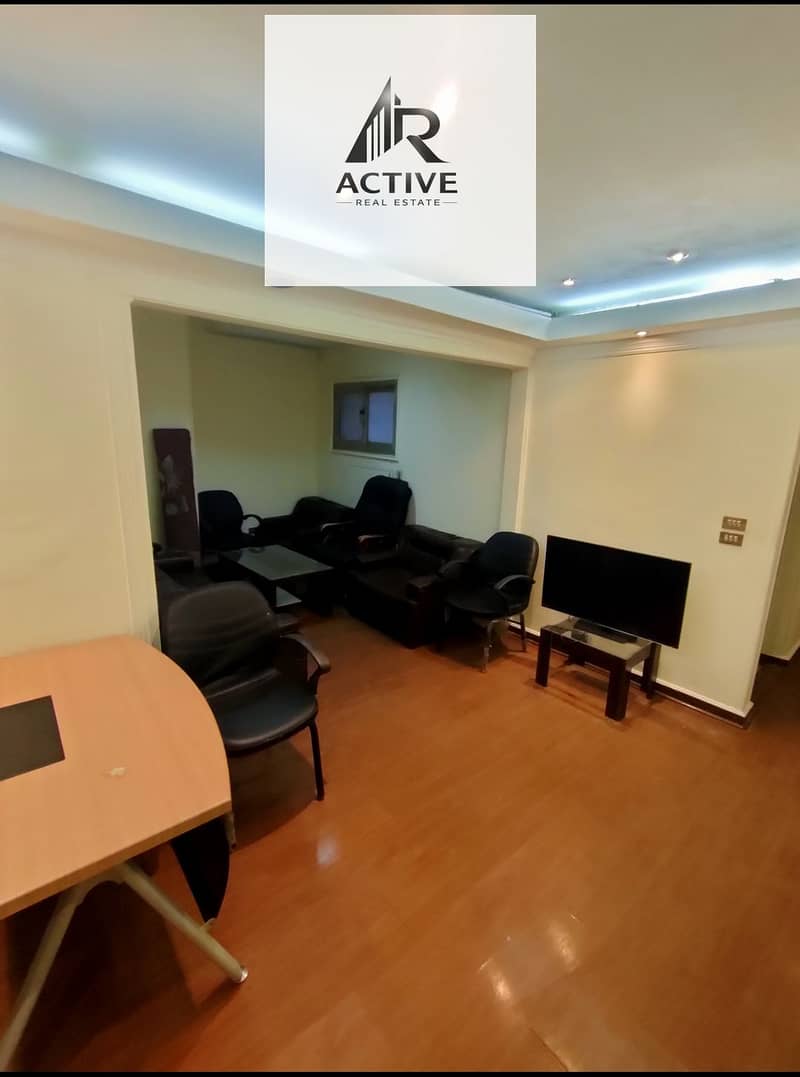 Ultra administrative apartment for rent in a prime location on the main street of Heliopolis. - Widok 4