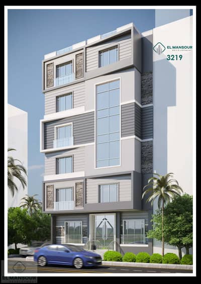 فلیٹ 3 غرف نوم للبيع في المقطم، القاهرة - 3219 facade Edited. jpg فلیٹ 3 غرف نوم للبيع في المقطم، القاهرة - 3219 facade Edited. jpg